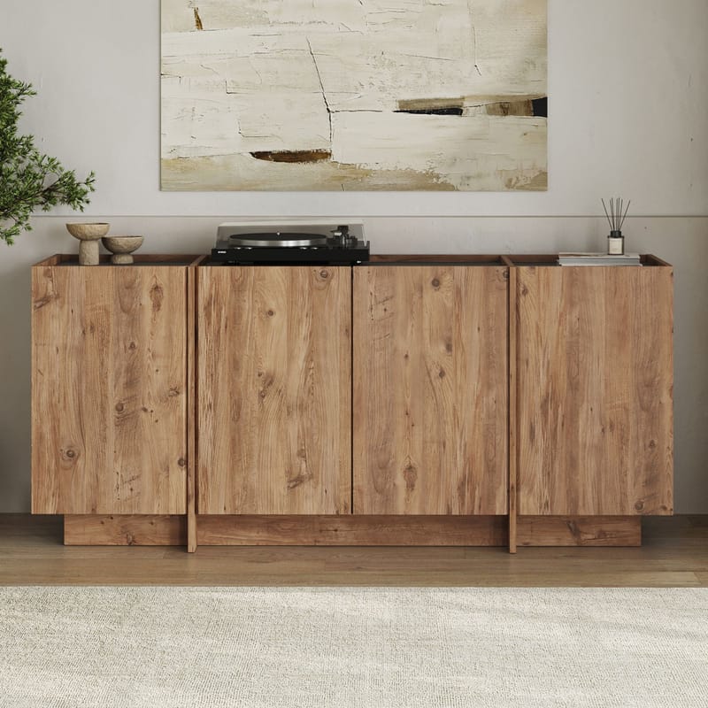 Sorlan Konsolbord 180 cm - Atlantic Pine, Antracit - Möbler - Bord & matgrupper - Avlastningsbord - Hallbord