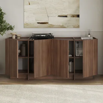 Sorlan Konsolbord 180 cm - Milano Walnut - Möbler - Bord & matgrupper - Avlastningsbord - Hallbord