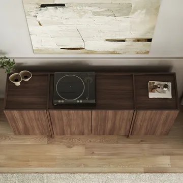 Sorlan Konsolbord 180 cm - Milano Walnut - Möbler - Bord & matgrupper - Avlastningsbord - Hallbord