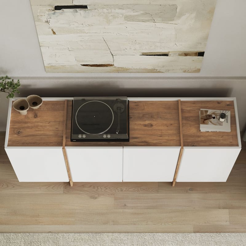 Sorlan Konsolbord 180 cm - Vit, Atlantic Pine - Möbler - Bord & matgrupper - Avlastningsbord - Hallbord