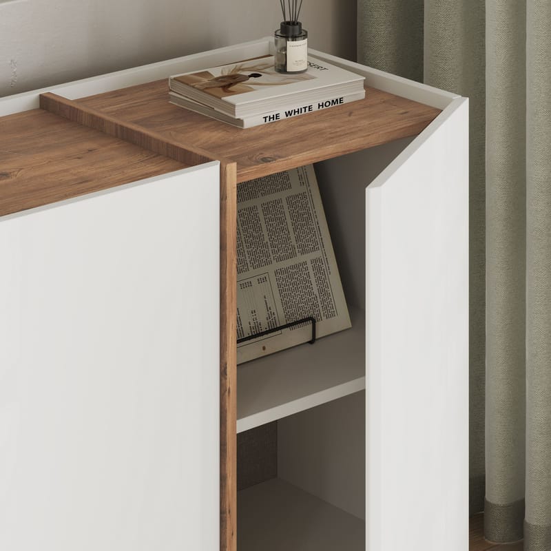 Sorlan Konsolbord 180 cm - Vit, Atlantic Pine - Möbler - Bord & matgrupper - Avlastningsbord - Hallbord