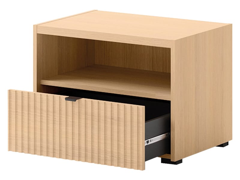 Sovren Sängbord 59 cm - Brun - Möbler - Bord & matgrupper - Avlastningsbord - Sängbord & nattduksbord