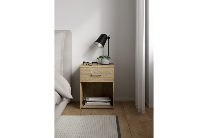 Space Sängbord 38 cm - Natur - Möbler - Bord & matgrupper - Avlastningsbord - Sängbord & nattduksbord