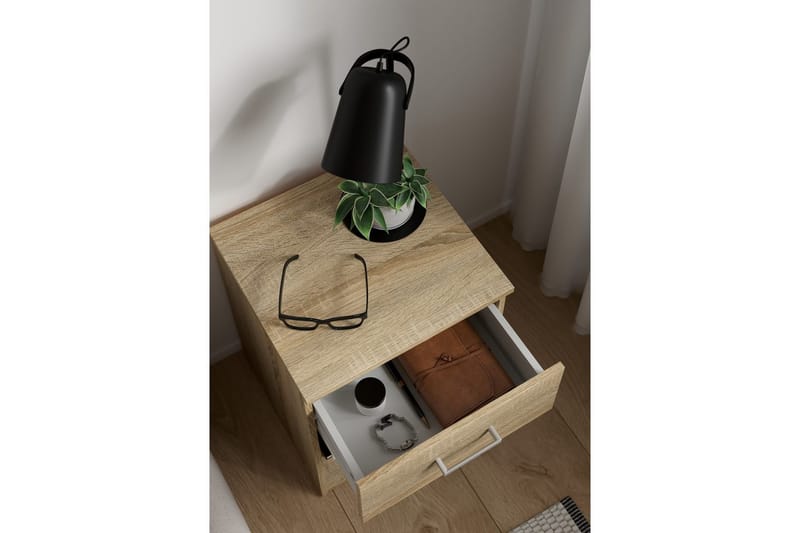 Space Sängbord 38 cm - Natur - Möbler - Bord & matgrupper - Avlastningsbord - Sängbord & nattduksbord