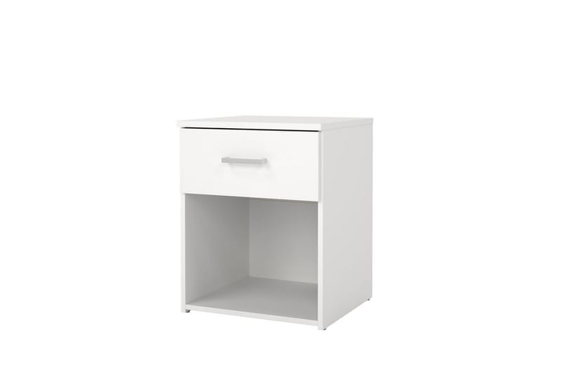 Space Sängbord 38 cm - Vit - Möbler - Bord & matgrupper - Avlastningsbord - Sängbord & nattduksbord