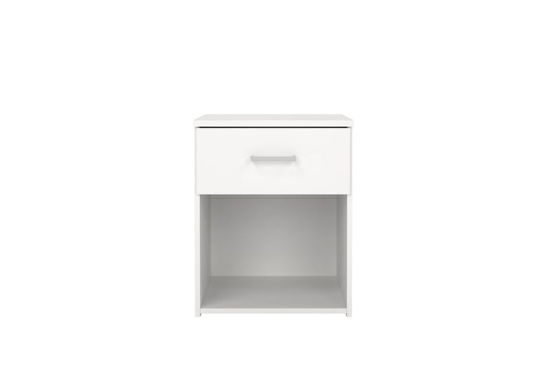 Space Sängbord 38 cm - Vit - Möbler - Bord & matgrupper - Avlastningsbord - Sängbord & nattduksbord