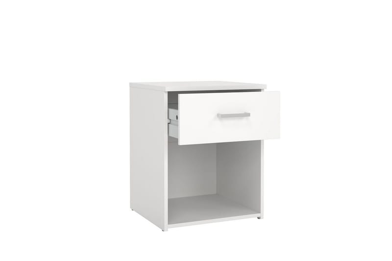 Space Sängbord 38 cm - Vit - Möbler - Bord & matgrupper - Avlastningsbord - Sängbord & nattduksbord