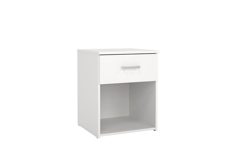 Space Sängbord 38 cm - Vit - Möbler - Bord & matgrupper - Avlastningsbord - Sängbord & nattduksbord