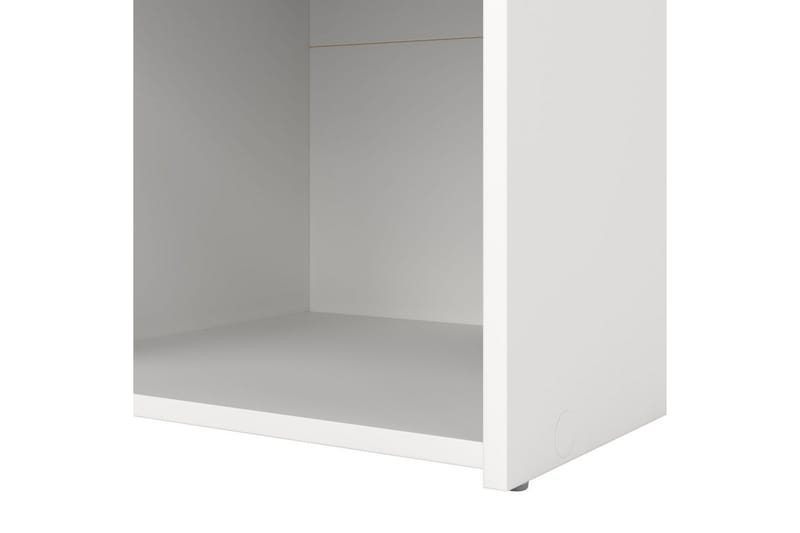 Space Sängbord 38 cm - Vit - Möbler - Bord & matgrupper - Avlastningsbord - Sängbord & nattduksbord
