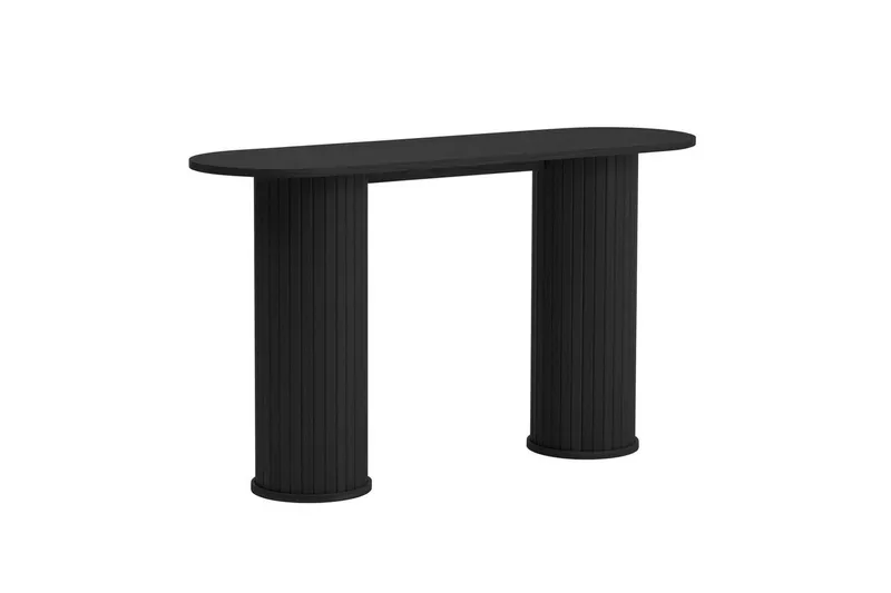 Spana Konsollbord 130 cm - Svart - Möbler - Bord & matgrupper - Avlastningsbord - Hallbord