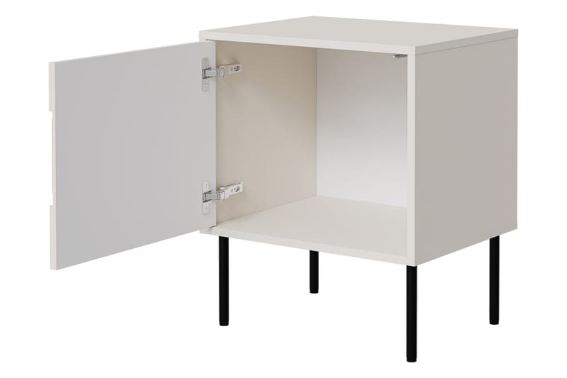 Stintino Sängbord 51 cm - Svart/Brun - Möbler - Bord & matgrupper - Avlastningsbord - Sängbord & nattduksbord