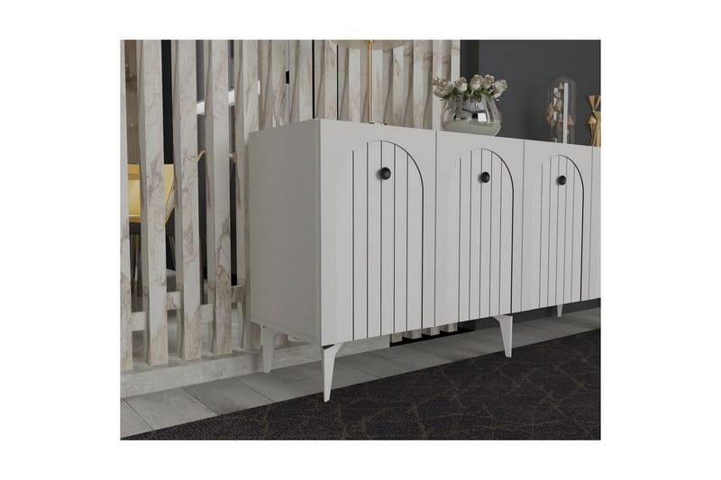 Sufiyan Konsollbord 150 cm - Vit - Möbler - Bord & matgrupper - Avlastningsbord - Hallbord