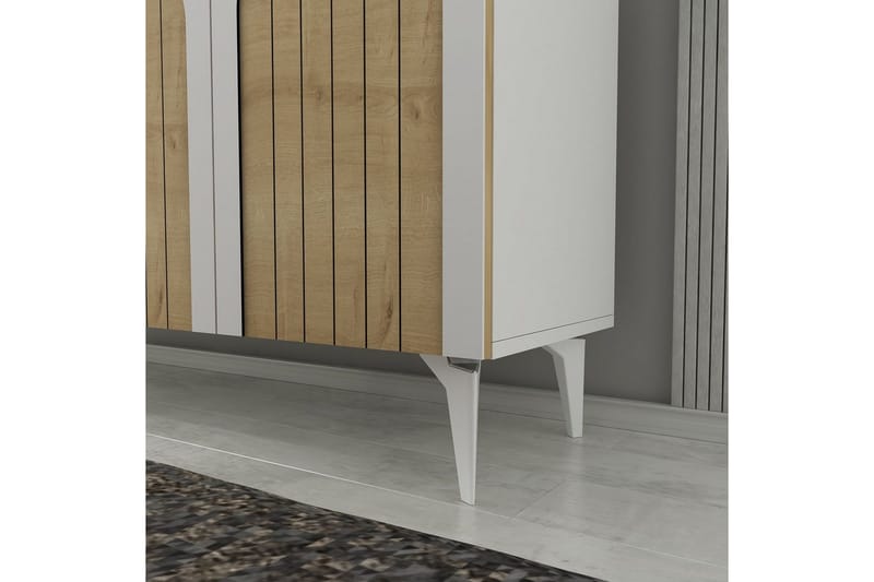 Sufiyan Konsollbord 150 cm - Vit - Möbler - Bord & matgrupper - Avlastningsbord - Hallbord