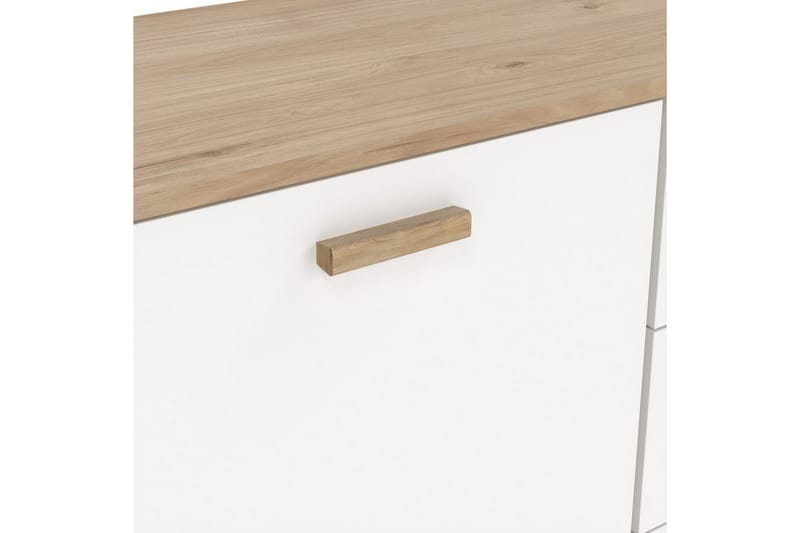 Sumita Konsollbord 147 cm - Vit/Natur - Möbler - Bord & matgrupper - Avlastningsbord - Hallbord