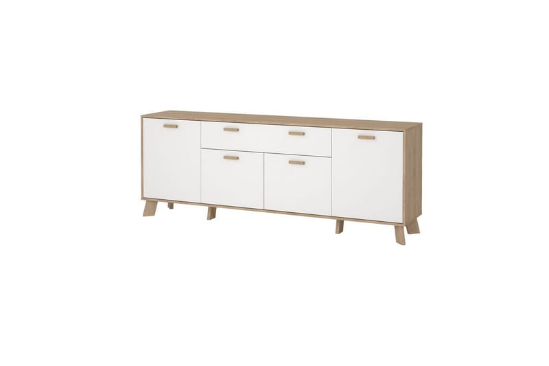 Sumita Konsollbord 196 cm - Natur/Vit - Möbler - Bord & matgrupper - Avlastningsbord - Hallbord