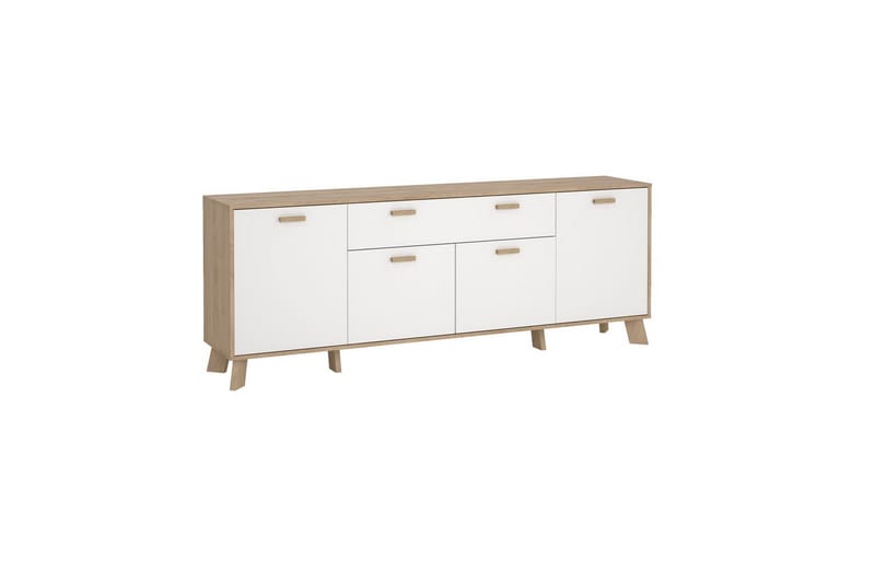Sumita Konsollbord 196 cm - Natur/Vit - Möbler - Bord & matgrupper - Avlastningsbord - Hallbord