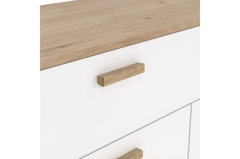 Sumita Konsollbord 196 cm - Natur/Vit - Möbler - Bord & matgrupper - Avlastningsbord - Hallbord