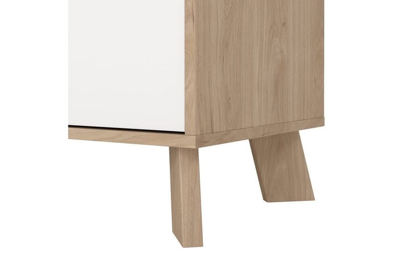 Sumita Konsollbord 196 cm - Natur/Vit - Möbler - Bord & matgrupper - Avlastningsbord - Hallbord