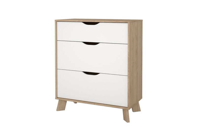 Sumita Konsollbord 79 cm - Natur/Vit - Möbler - Bord & matgrupper - Avlastningsbord - Hallbord