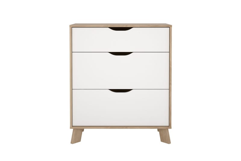 Sumita Konsollbord 79 cm - Natur/Vit - Möbler - Bord & matgrupper - Avlastningsbord - Hallbord