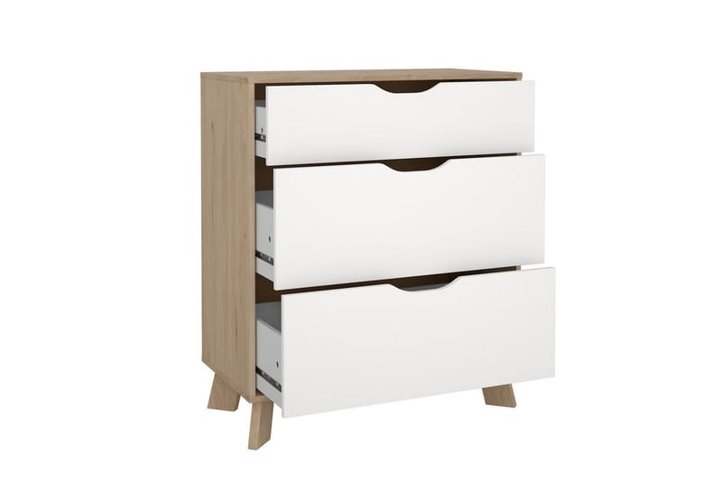 Sumita Konsollbord 79 cm - Natur/Vit - Möbler - Bord & matgrupper - Avlastningsbord - Hallbord