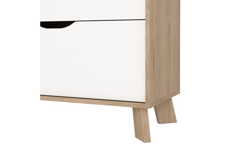 Sumita Konsollbord 79 cm - Natur/Vit - Möbler - Bord & matgrupper - Avlastningsbord - Hallbord