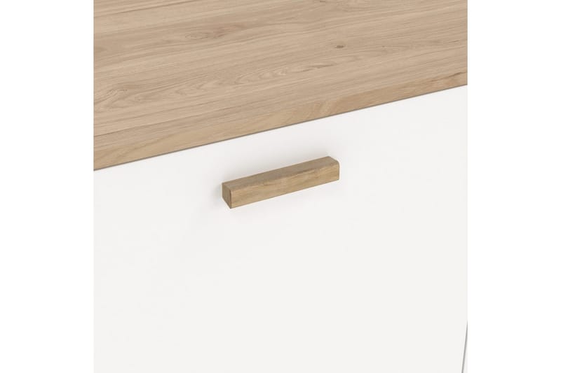 Sumita Konsollbord 99 cm - Vit/Körsbärsröd - Möbler - Bord & matgrupper - Avlastningsbord - Hallbord