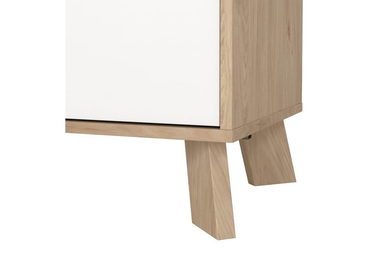 Sumita Konsollbord 99 cm - Vit/Körsbärsröd - Möbler - Bord & matgrupper - Avlastningsbord - Hallbord