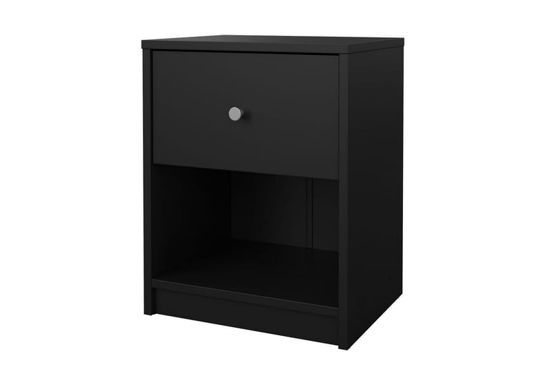 Sundra Sängbord 38 cm - Svart - Möbler - Bord & matgrupper - Avlastningsbord - Sängbord & nattduksbord