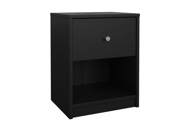Sundra Sängbord 38 cm - Svart - Möbler - Bord & matgrupper - Avlastningsbord - Sängbord & nattduksbord