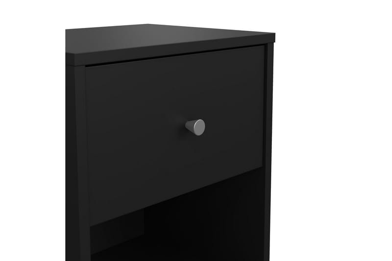 Sundra Sängbord 38 cm - Svart - Möbler - Bord & matgrupper - Avlastningsbord - Sängbord & nattduksbord