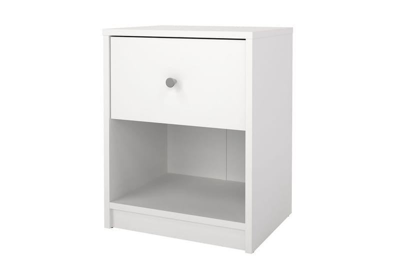 Sundra Sängbord 38 cm - Vit - Möbler - Bord & matgrupper - Avlastningsbord - Sängbord & nattduksbord