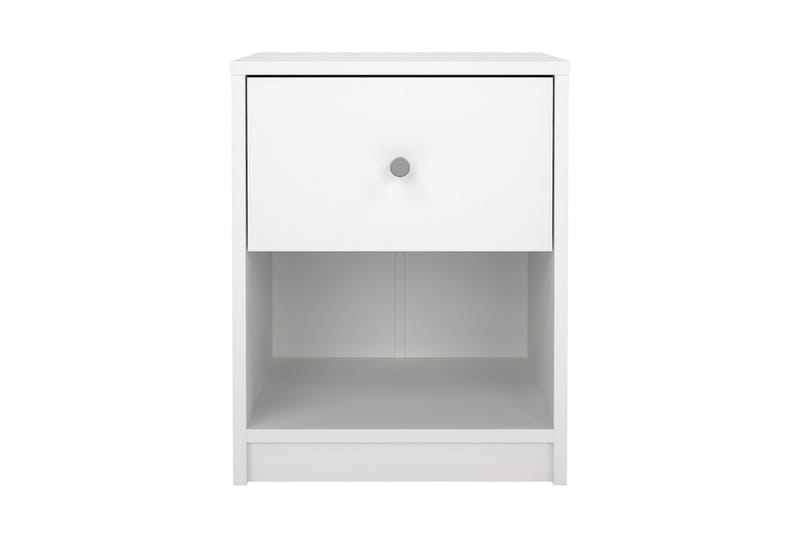 Sundra Sängbord 38 cm - Vit - Möbler - Bord & matgrupper - Avlastningsbord - Sängbord & nattduksbord