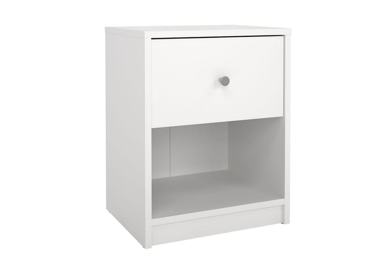 Sundra Sängbord 38 cm - Vit - Möbler - Bord & matgrupper - Avlastningsbord - Sängbord & nattduksbord