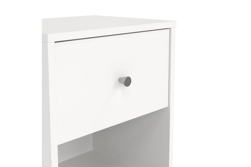 Sundra Sängbord 38 cm - Vit - Möbler - Bord & matgrupper - Avlastningsbord - Sängbord & nattduksbord
