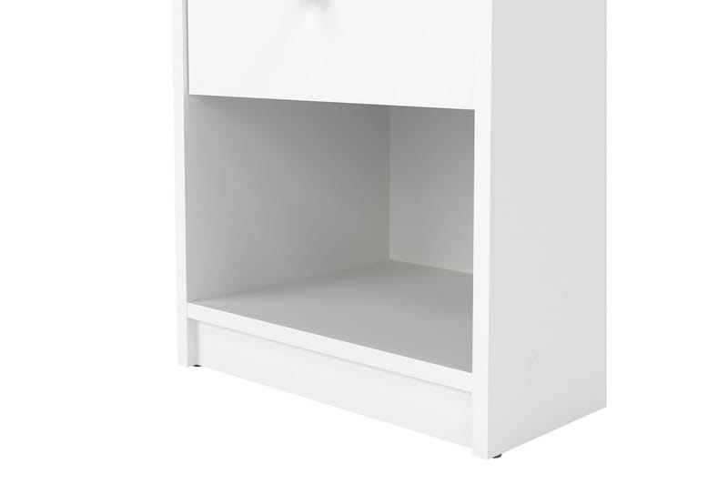 Sundra Sängbord 38 cm - Vit - Möbler - Bord & matgrupper - Avlastningsbord - Sängbord & nattduksbord