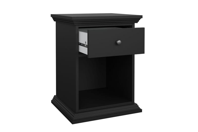 Suneta Sängbord 48 cm - Mörkgrå - Möbler - Bord & matgrupper - Avlastningsbord - Sängbord & nattduksbord
