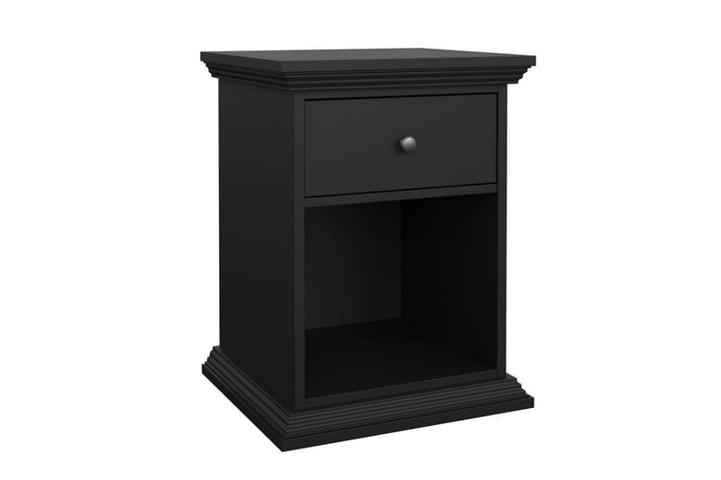 Suneta Sängbord 48 cm - Mörkgrå - Möbler - Bord & matgrupper - Avlastningsbord - Sängbord & nattduksbord