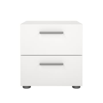Suntia Nattduksbord med 2 lådor 40x40x42 cm - Möbler - Bord & matgrupper - Avlastningsbord - Sängbord & nattduksbord