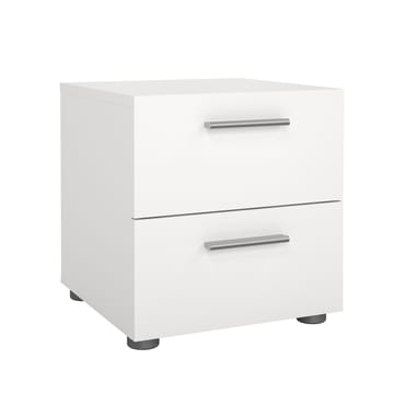 Suntia Nattduksbord med 2 lådor 40x40x42 cm - Möbler - Bord & matgrupper - Avlastningsbord - Sängbord & nattduksbord