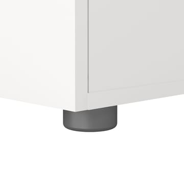 Suntia Nattduksbord med 2 lådor 40x40x42 cm - Möbler - Bord & matgrupper - Avlastningsbord - Sängbord & nattduksbord