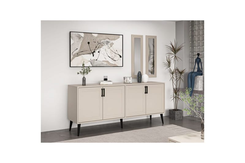 Syrri Konsollbord 180 cm - Sandsten - Möbler - Bord & matgrupper - Avlastningsbord - Hallbord