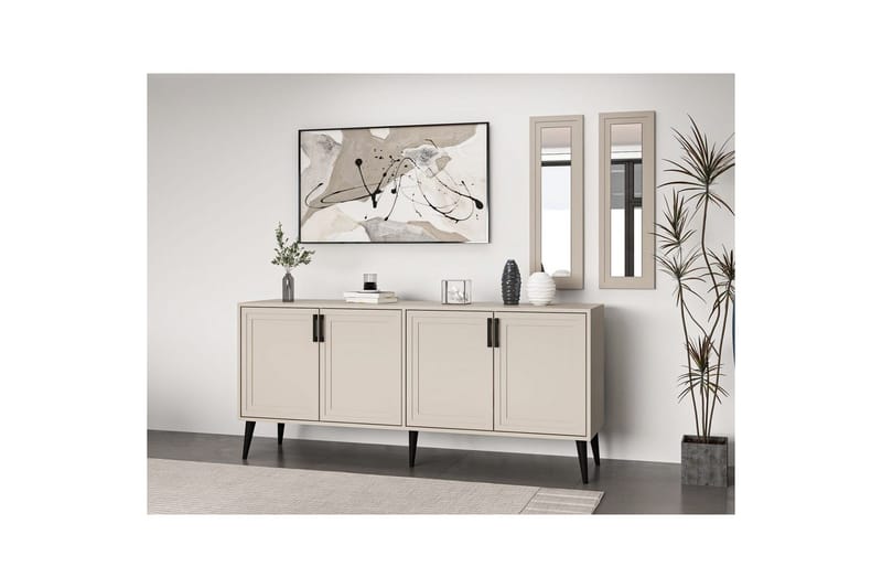 Syrri Konsollbord 180 cm - Sandsten - Möbler - Bord & matgrupper - Avlastningsbord - Hallbord