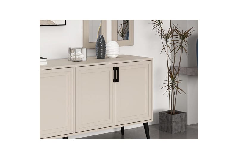 Syrri Konsollbord 180 cm - Sandsten - Möbler - Bord & matgrupper - Avlastningsbord - Hallbord