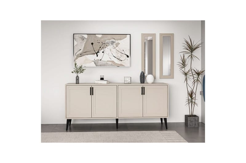 Syrri Konsollbord 180 cm - Sandsten - Möbler - Bord & matgrupper - Avlastningsbord - Hallbord