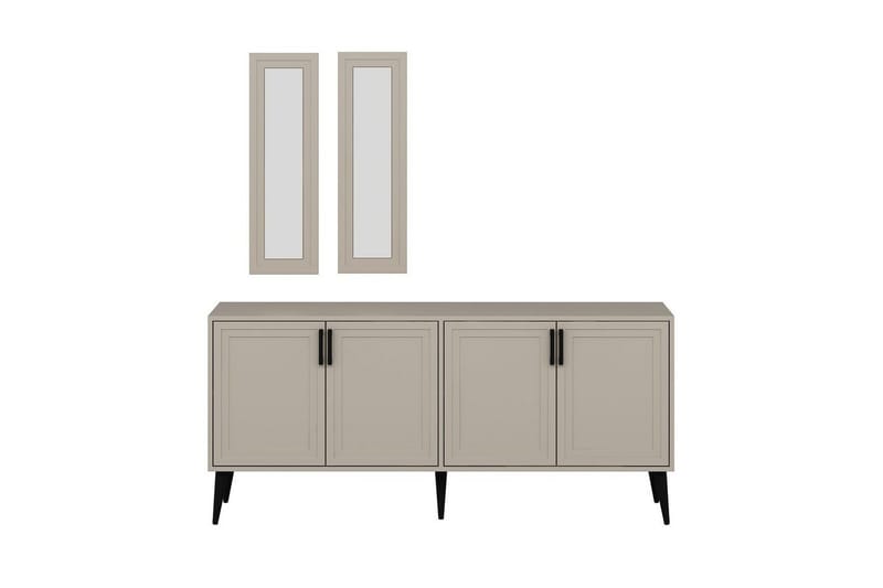 Syrri Konsollbord 180 cm - Sandsten - Möbler - Bord & matgrupper - Avlastningsbord - Hallbord