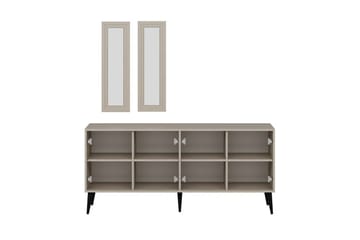 Syrri Konsollbord 180 cm - Sandsten - Möbler - Bord & matgrupper - Avlastningsbord - Hallbord