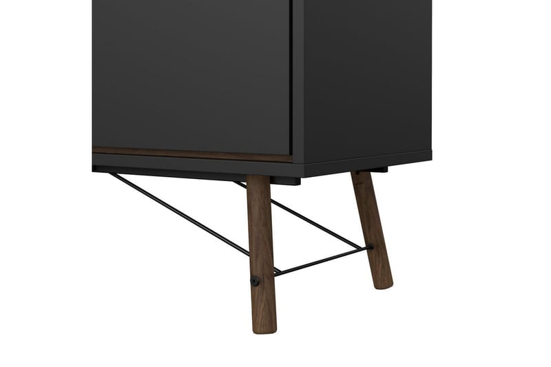 Tadami Konsollbord 150 cm - Svart/Natur - Möbler - Bord & matgrupper - Avlastningsbord - Hallbord