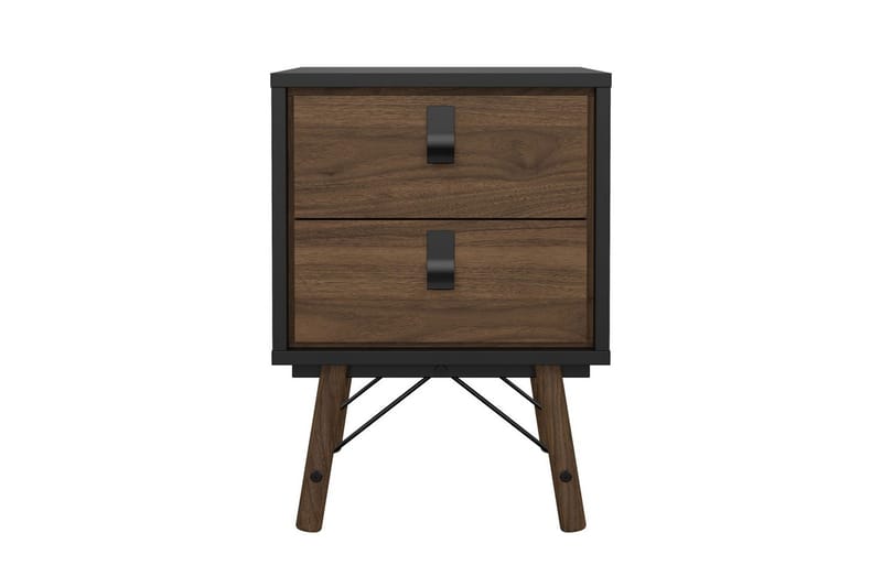 Tadami Sängbord 43 cm - Askgrå/Natur - Möbler - Bord & matgrupper - Avlastningsbord - Sängbord & nattduksbord