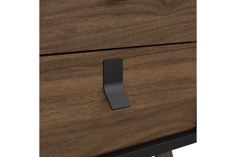 Tadami Sängbord 43 cm - Askgrå/Natur - Möbler - Bord & matgrupper - Avlastningsbord - Sängbord & nattduksbord